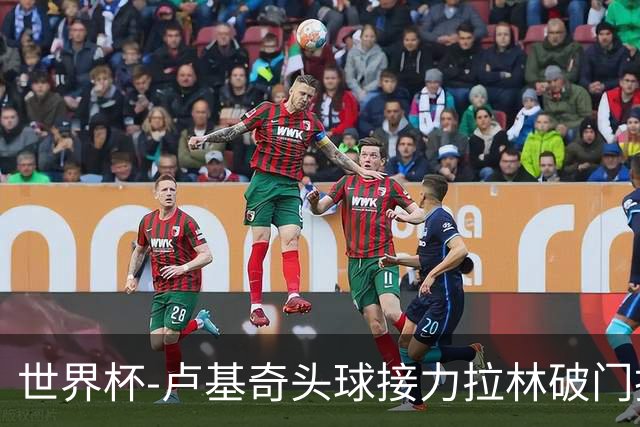 世界杯-卢基奇头球接力拉林破门扳平 加拿大1-1波黑